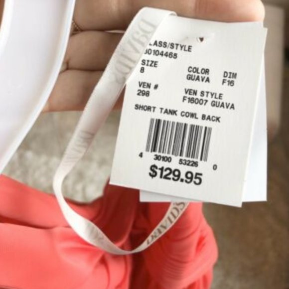 David's Bridal Bridesmaid/ Formal Dress sz 8 Guava - Picture 2 of 5